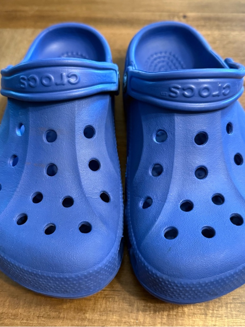 CROCS Kids Water Shoe Clog in Blue